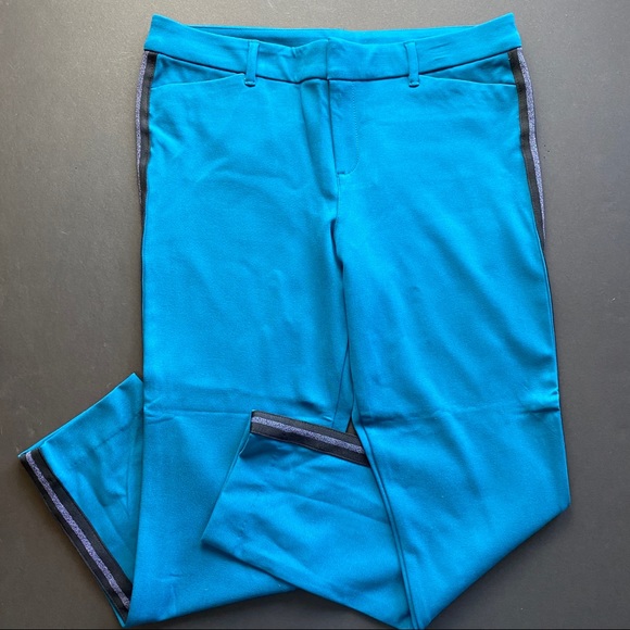 Turquoise Old Navy Pixie pants - Picture 3 of 7